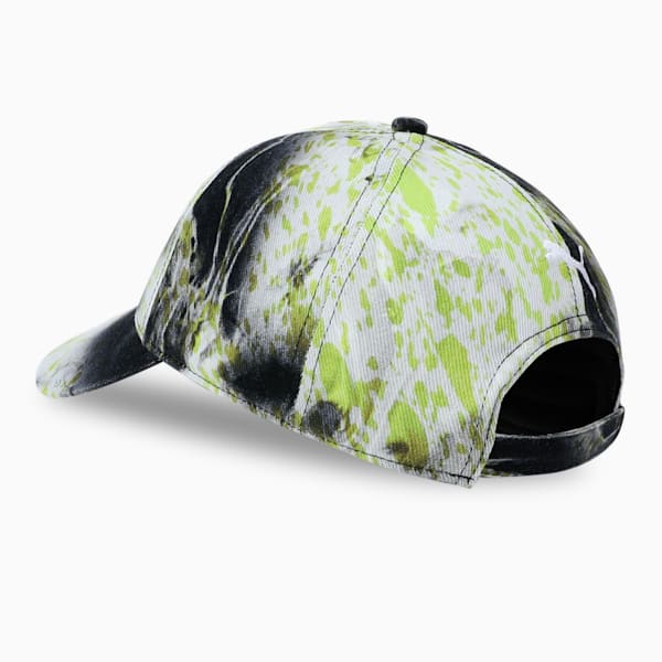 Porsche Legacy Colour Motorsport Baseball Cap, PUMA Black-AOP, extralarge-IND