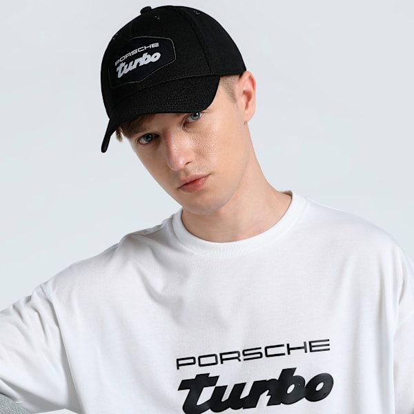Porsche Legacy Motorsport Baseball Cap, PUMA Black, extralarge-IND