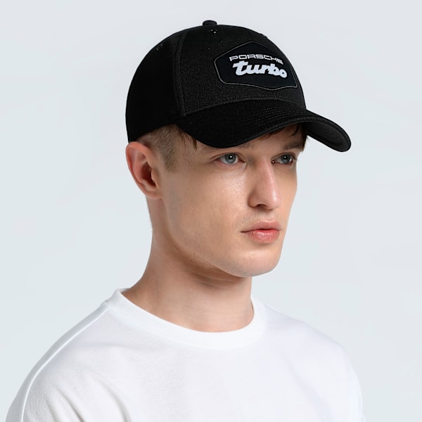 Porsche Legacy Motorsport Baseball Cap, PUMA Black, extralarge-IND