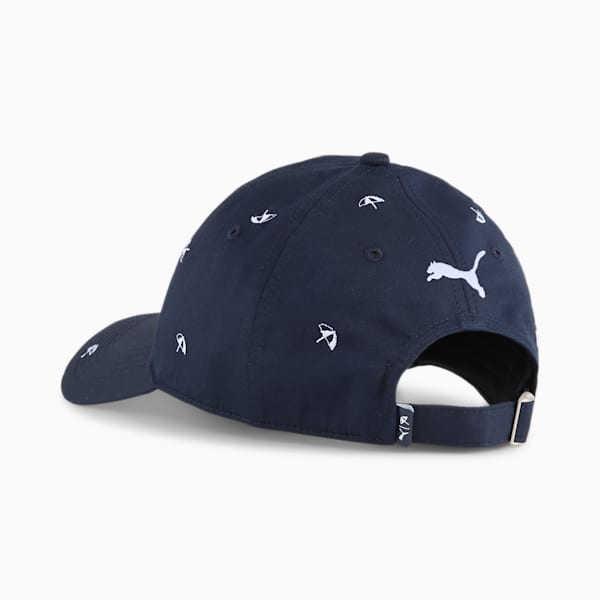 メンズ ゴルフ PUMA x ARNOLD PALMER アンブレラ ダッド キャップ, Deep Navy, extralarge-JPN