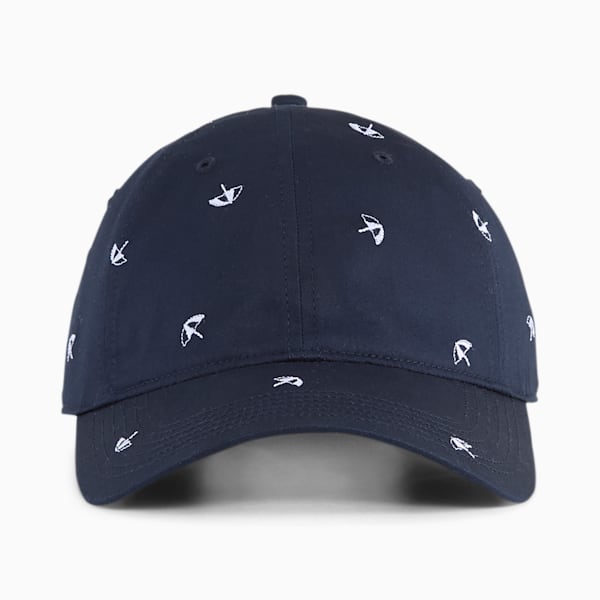 メンズ ゴルフ PUMA x ARNOLD PALMER アンブレラ ダッド キャップ, Deep Navy, extralarge-JPN
