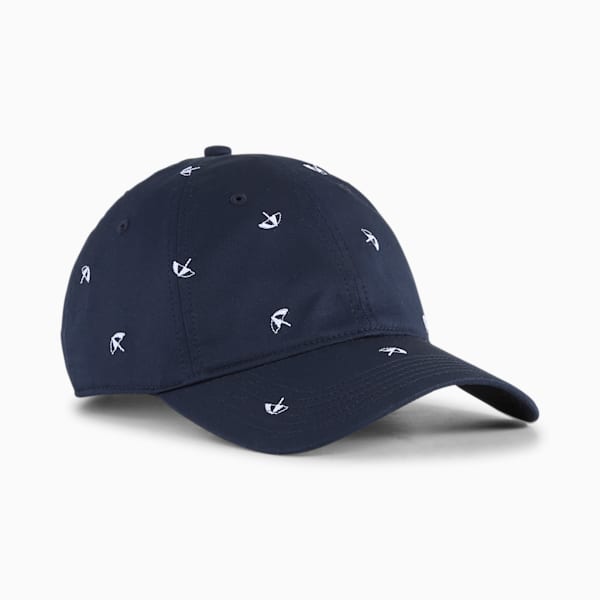 メンズ ゴルフ PUMA x ARNOLD PALMER アンブレラ ダッド キャップ, Deep Navy, extralarge-JPN