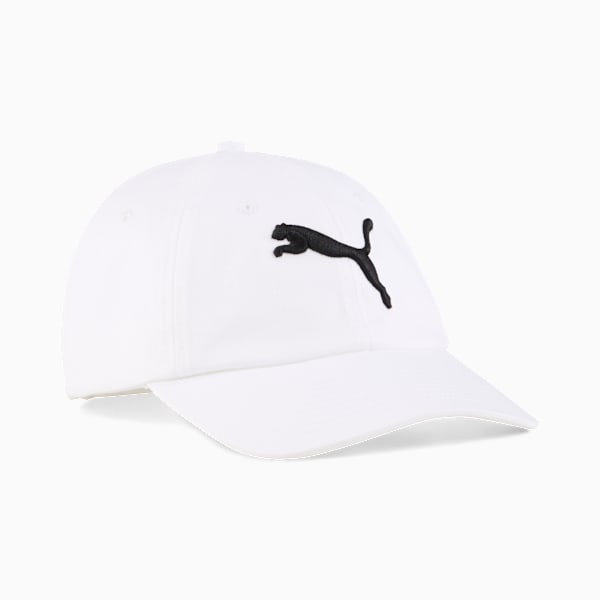 キッズ ESS プーマ キャット BB キャップ, PUMA White, extralarge-JPN