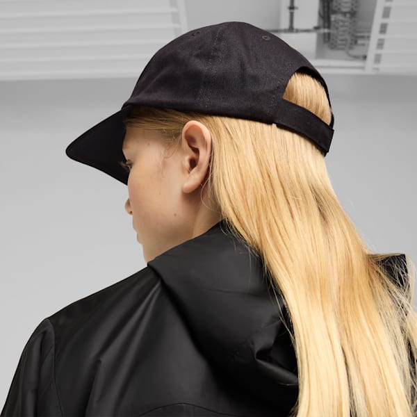 キッズ ESS NO.1 ロゴ BB キャップ, PUMA Black, extralarge-JPN