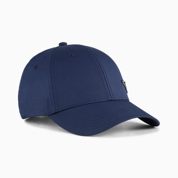 キッズ ESS メタル プーマ キャット BB キャップ, PUMA Navy, extralarge-JPN