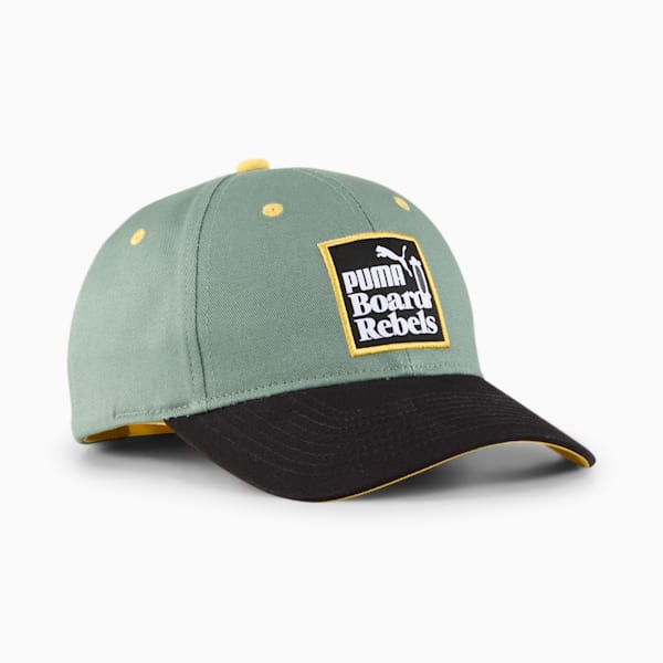 キッズ コミック BB キャップ, Green Moon-Mid 90ies, extralarge-JPN