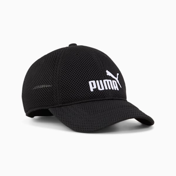 キッズ トレーニング NO.1 ロゴ BB キャップ, PUMA Black, extralarge-JPN