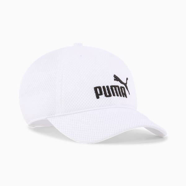 キッズ トレーニング NO.1 ロゴ BB キャップ, PUMA White, extralarge-JPN