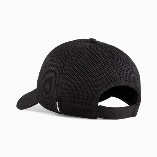 キッズ トレーニング プーマ キャット ロゴ BB キャップ, PUMA Black, extralarge-JPN