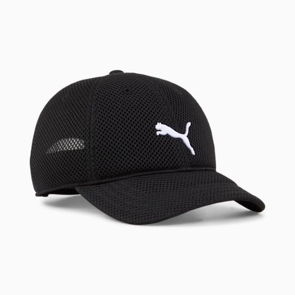 キッズ トレーニング プーマ キャット ロゴ BB キャップ, PUMA Black, extralarge-JPN