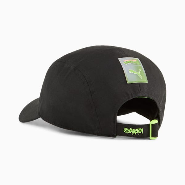 HOOPS x TMNT Youth Cap, PUMA Black, extralarge-IND