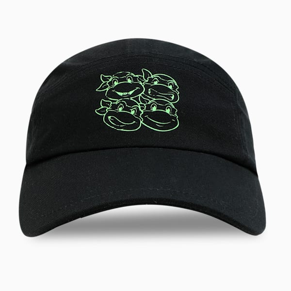 HOOPS x TMNT Youth Cap, PUMA Black, extralarge-IND