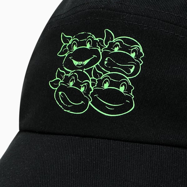 HOOPS x TMNT Youth Cap, PUMA Black, extralarge-IND