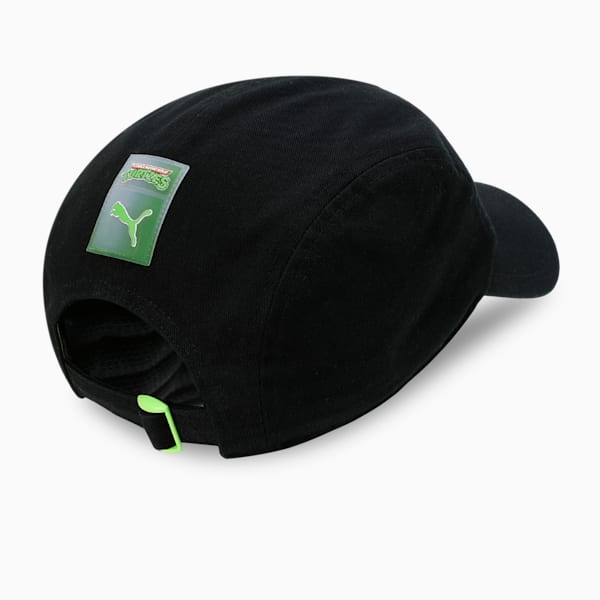 HOOPS x TMNT Youth Cap, PUMA Black, extralarge-IND