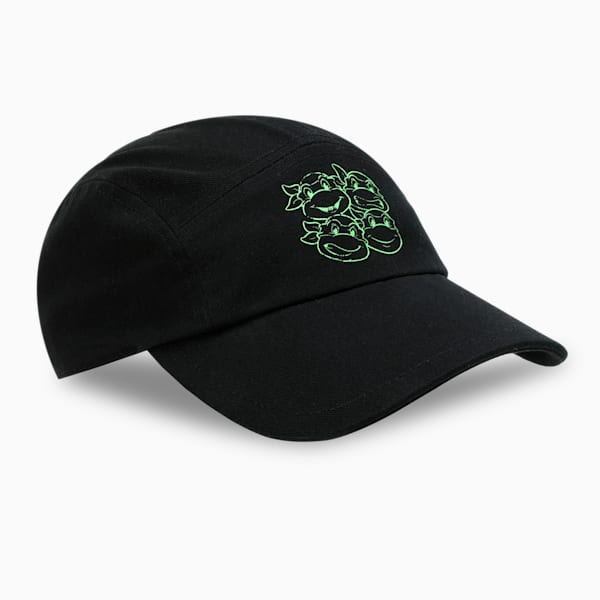HOOPS x TMNT Youth Cap, PUMA Black, extralarge-IND