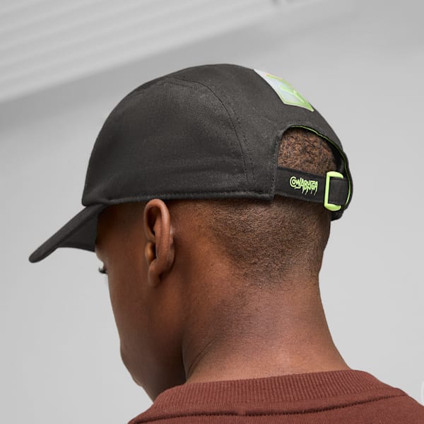 HOOPS x TMNT Youth Cap, PUMA Black, extralarge-IND