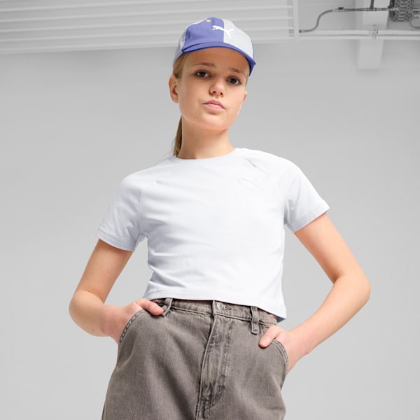 Youth Dad Cap, Blue Crystal-Cool Weather, extralarge-IND
