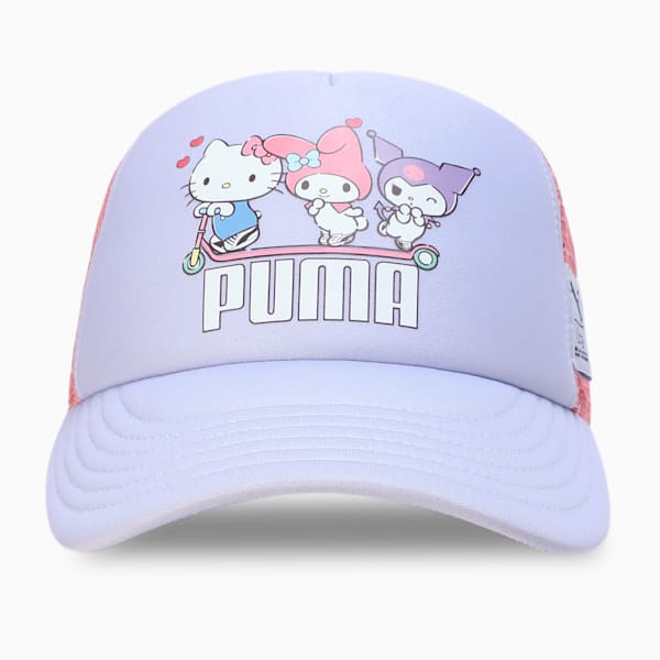 PUMA x HELLO KITTY & FRIENDS Youth Trucker Cap, Cool Weather, extralarge-IND