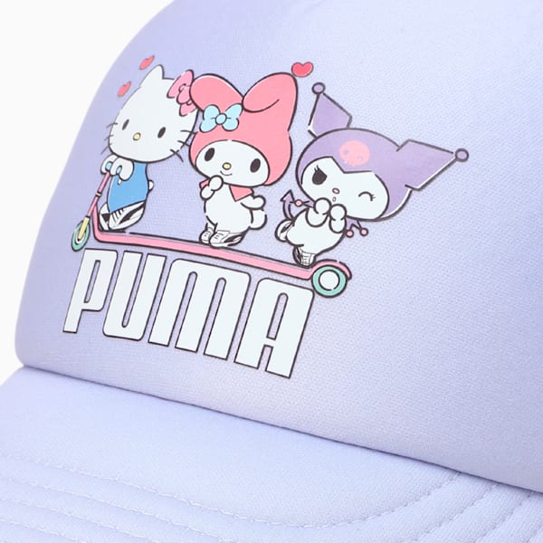 PUMA x HELLO KITTY & FRIENDS Youth Trucker Cap, Cool Weather, extralarge-IND