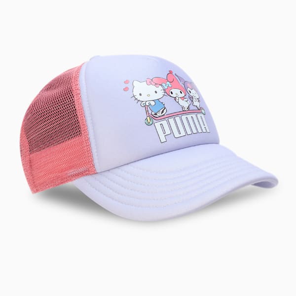 PUMA x HELLO KITTY & FRIENDS Youth Trucker Cap, Cool Weather, extralarge-IND