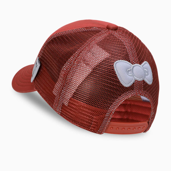 PUMA x HELLO KITTY & FRIENDS Youth Trucker Cap, Red Fire, extralarge-IND