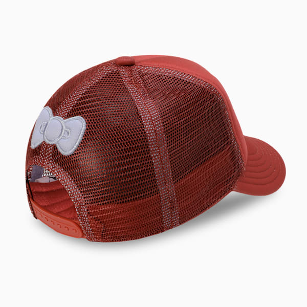 PUMA x HELLO KITTY & FRIENDS Youth Trucker Cap, Red Fire, extralarge-IND