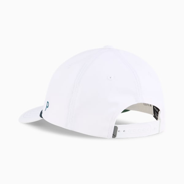 メンズ ゴルフ ビューティフル ゲーム キャップ, White Glow-Dark Myrtle, extralarge-JPN