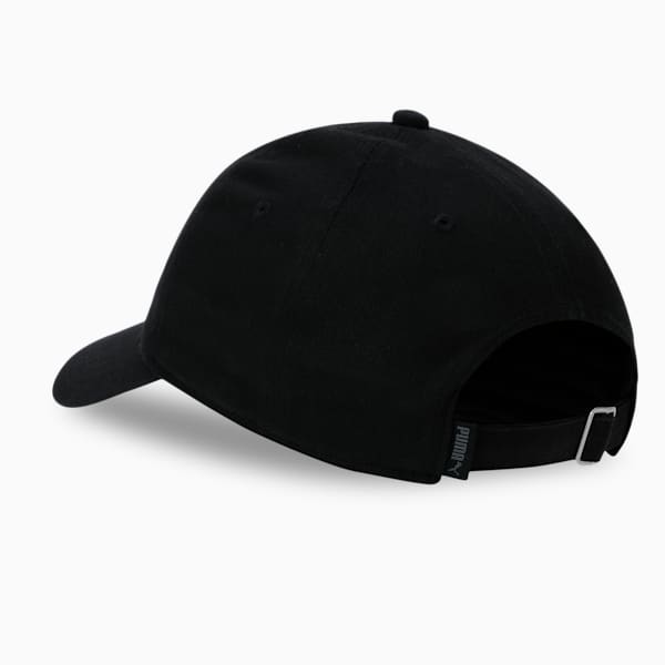WARDROBE Essentials GRAPHIC Dad Cap, PUMA Black, extralarge-IND