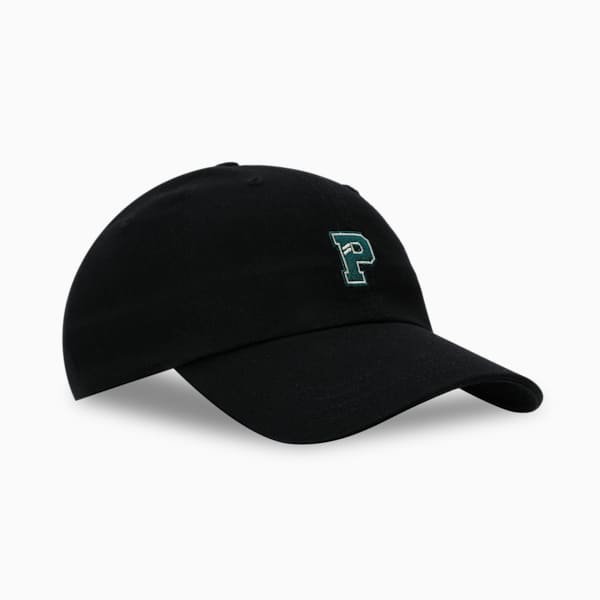 WARDROBE Essentials GRAPHIC Dad Cap, PUMA Black, extralarge-IND