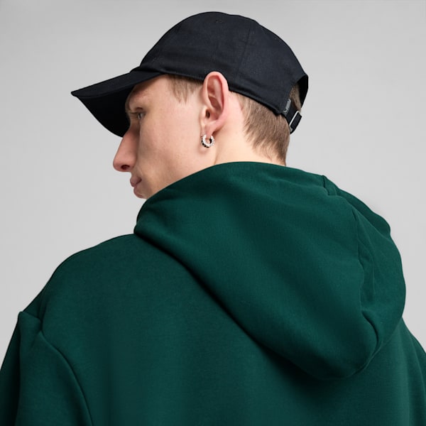 ユニセックス ワードローブ ESS グラフィック ダッド キャップ, PUMA Black, extralarge-JPN