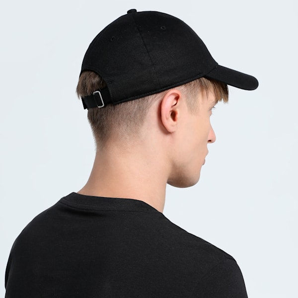 WARDROBE Essentials GRAPHIC Dad Cap, PUMA Black, extralarge-IND