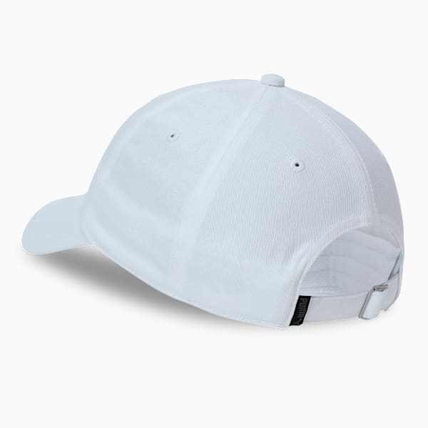 WARDROBE Essentials GRAPHIC Dad Cap, PUMA White, extralarge-IND