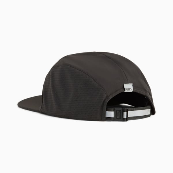 Running Packable 5 Panel Cap, PUMA Black, extralarge-IND