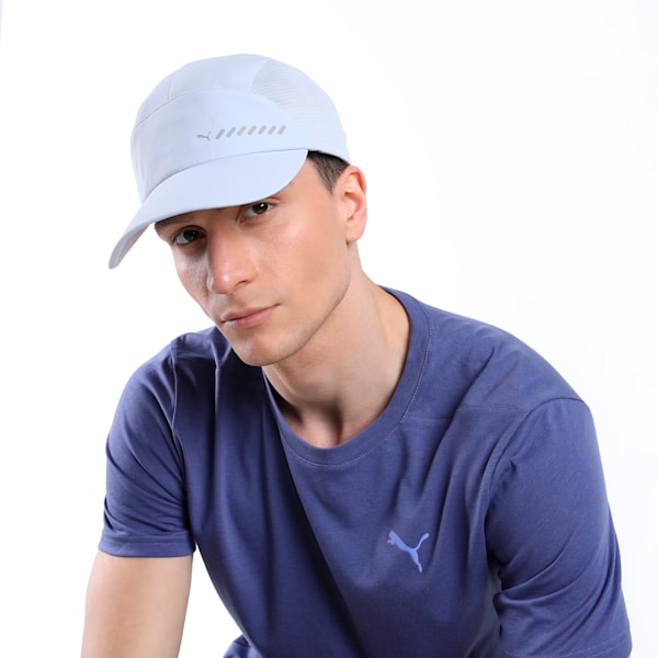 Running Packable 5 Panel Cap, Cool Weather, extralarge-IND