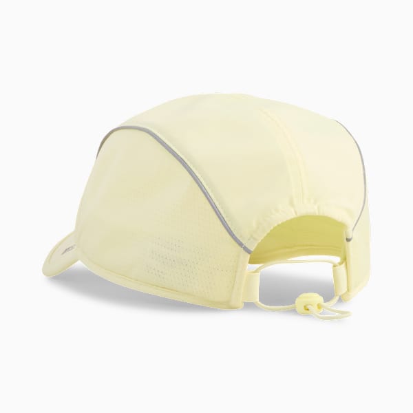 Runner Short Visor 5 Panel Cap, Gold Moon, extralarge-GBR