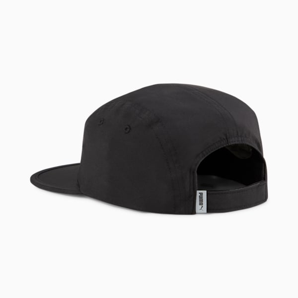 5 Panel Running Cap, PUMA Black, extralarge-IND