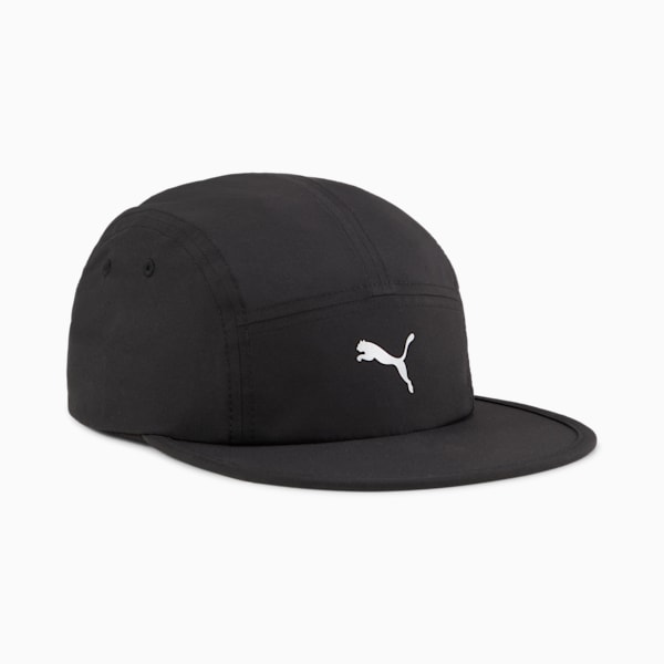 5 Panel Running Cap, PUMA Black, extralarge-IND