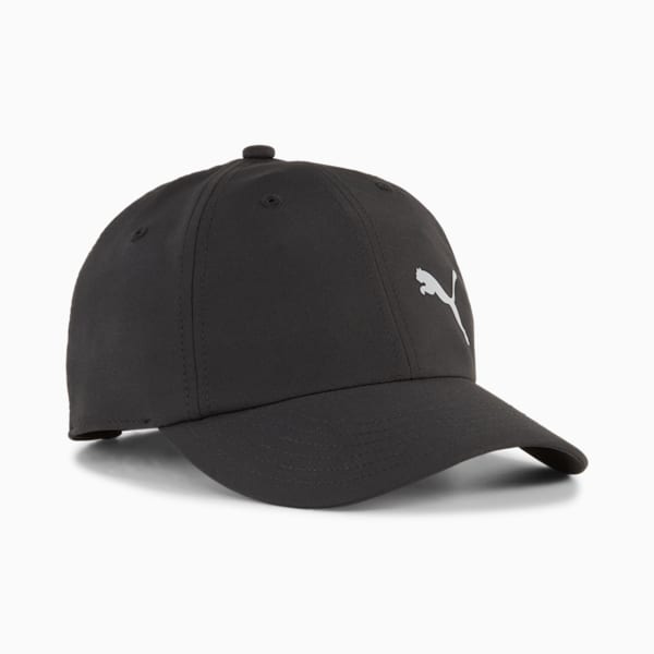 Poly Cotton Baseball Cap, Puma Black, extralarge-IND