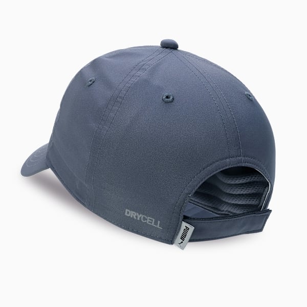 Poly Cotton Baseball Cap, Galactic Gray, extralarge-IND