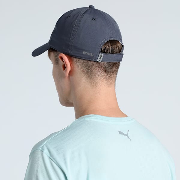 Poly Cotton Baseball Cap, Galactic Gray, extralarge-IND