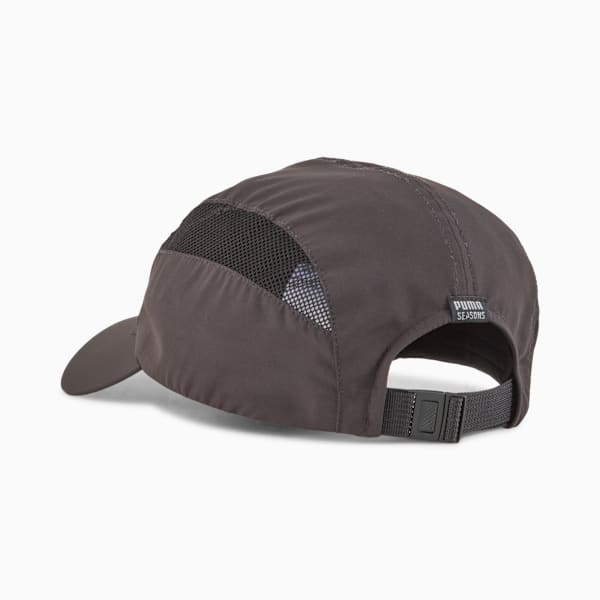 SEASONS RUNNING 5 Panel Cap, PUMA Black, extralarge