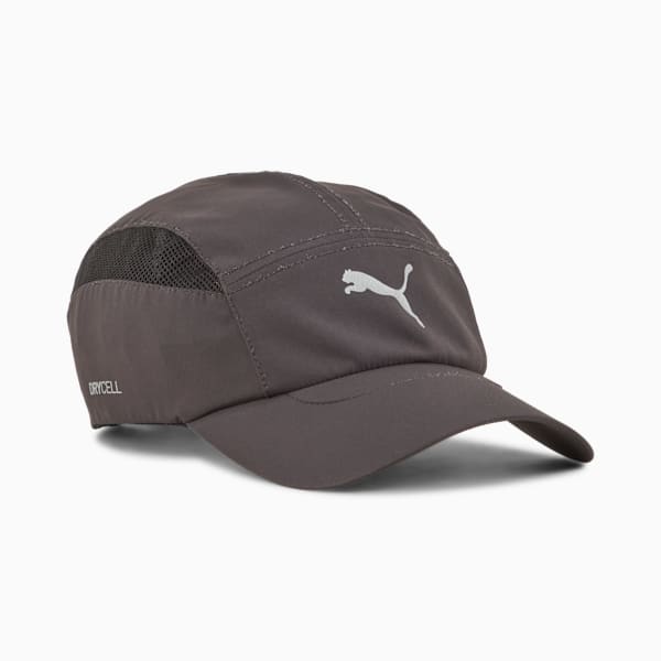 SEASONS RUNNING 5 Panel Cap, PUMA Black, extralarge