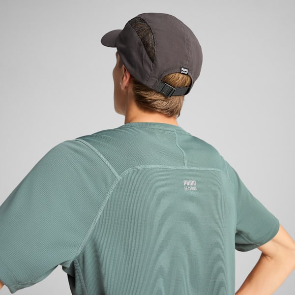 SEASONS RUNNING 5 Panel Cap, PUMA Black, extralarge