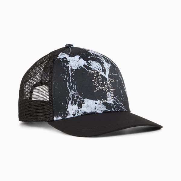 Gorra con tejido de malla PUMA x LAMELO LAFRANCE, PUMA Black, extralarge