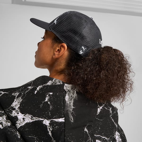 PUMA x LAMELO LAFRANCE Trucker Cap, PUMA Black, extralarge-IND
