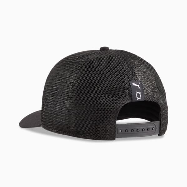 PUMA x LAMELO Scoot Trucker Cap, PUMA Black, extralarge-IND