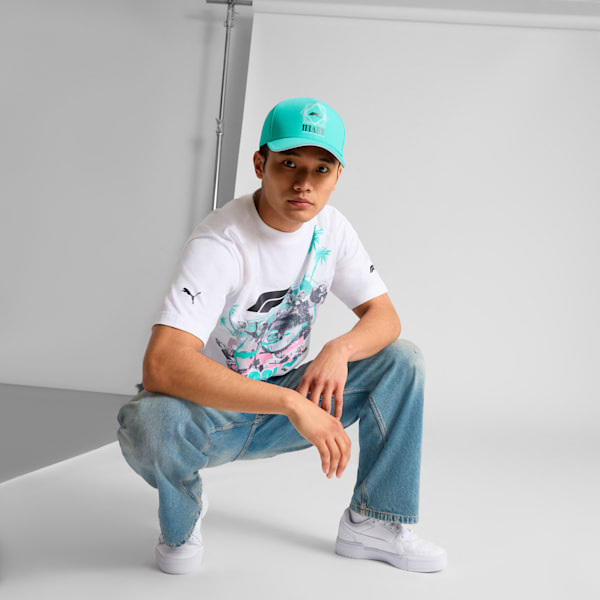 Gorra F1® Miami, Aquatic, extralarge