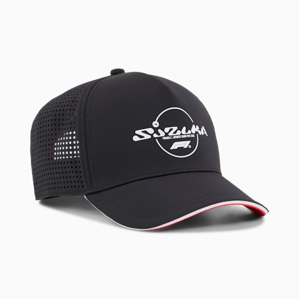 ユニセックス F1 ジャパン トラッカー キャップ, PUMA Black, extralarge-JPN