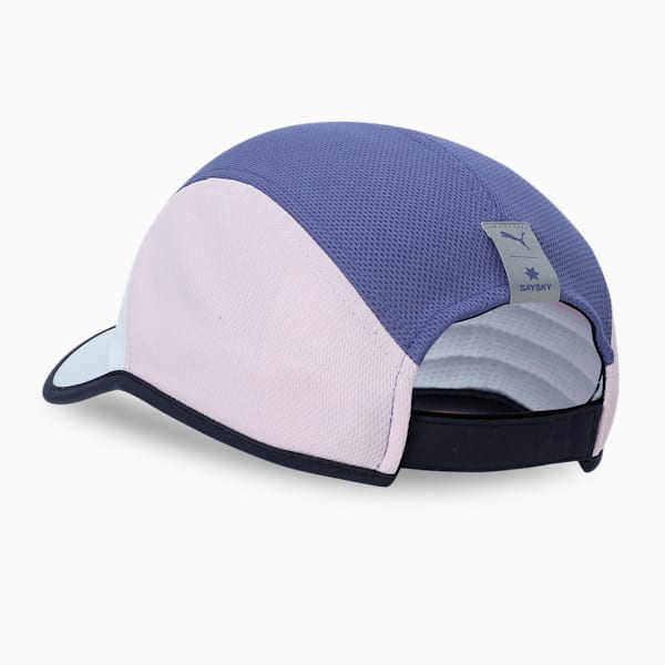 PUMA x SAYSKY 5 Panel Running Cap, Blue Crystal, extralarge-IND