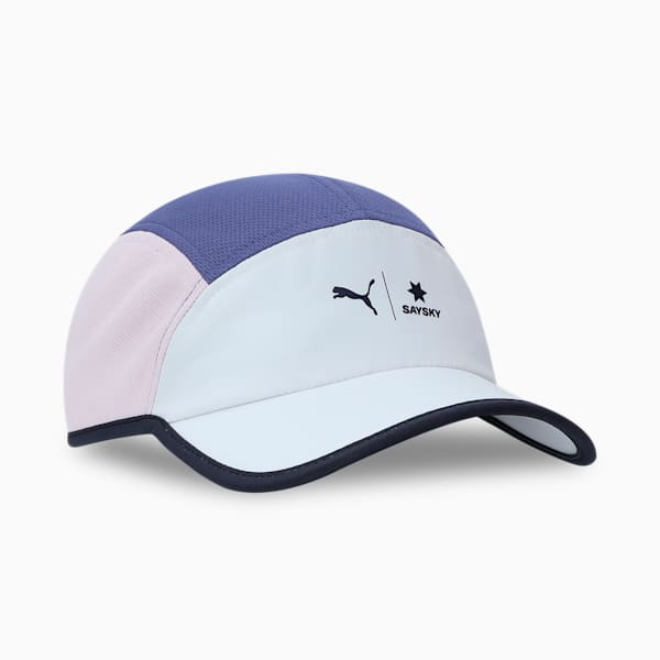 PUMA x SAYSKY 5 Panel Running Cap, Blue Crystal, extralarge-IND